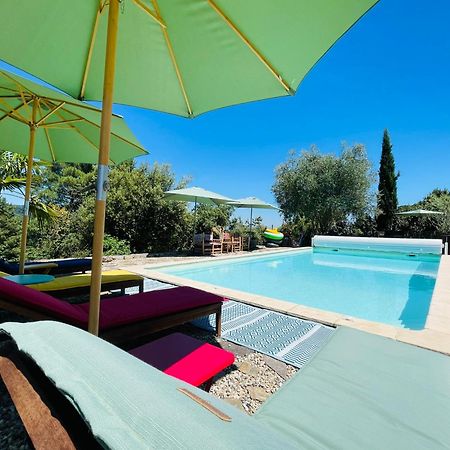Le Planzollais Villa Planzolles Exterior photo
