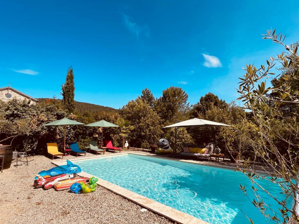 Le Planzollais Villa Planzolles Exterior photo