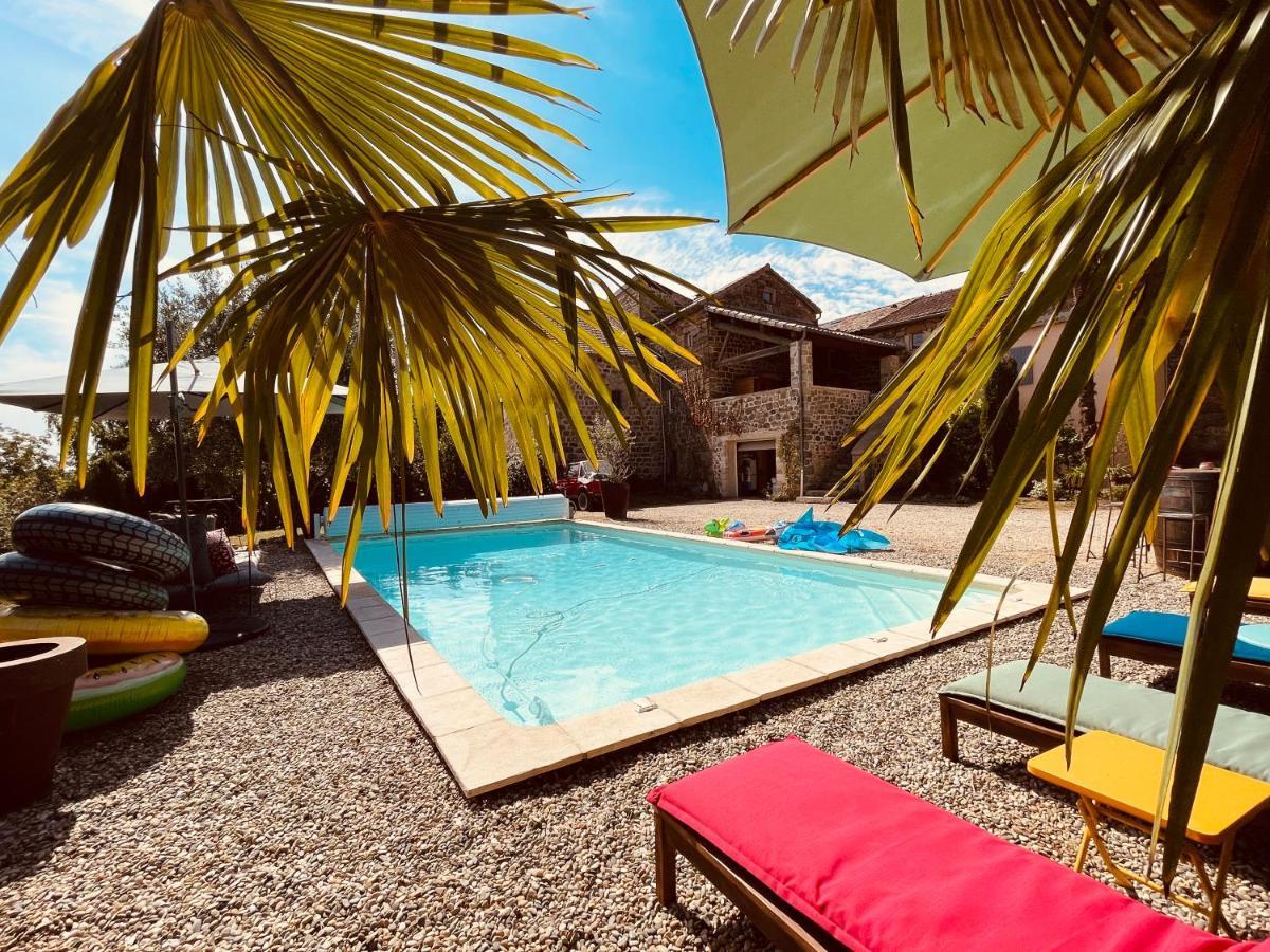 Le Planzollais Villa Planzolles Exterior photo
