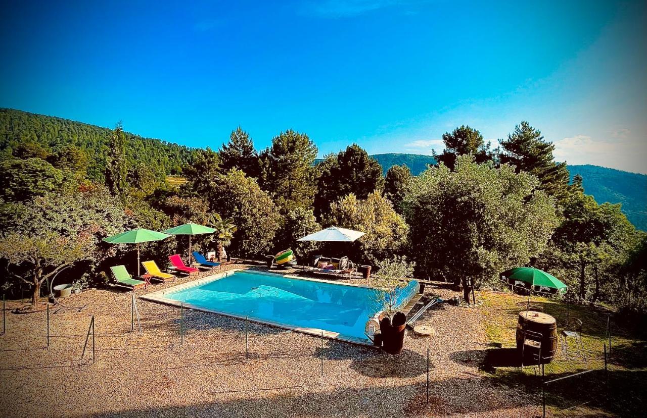 Le Planzollais Villa Planzolles Exterior photo