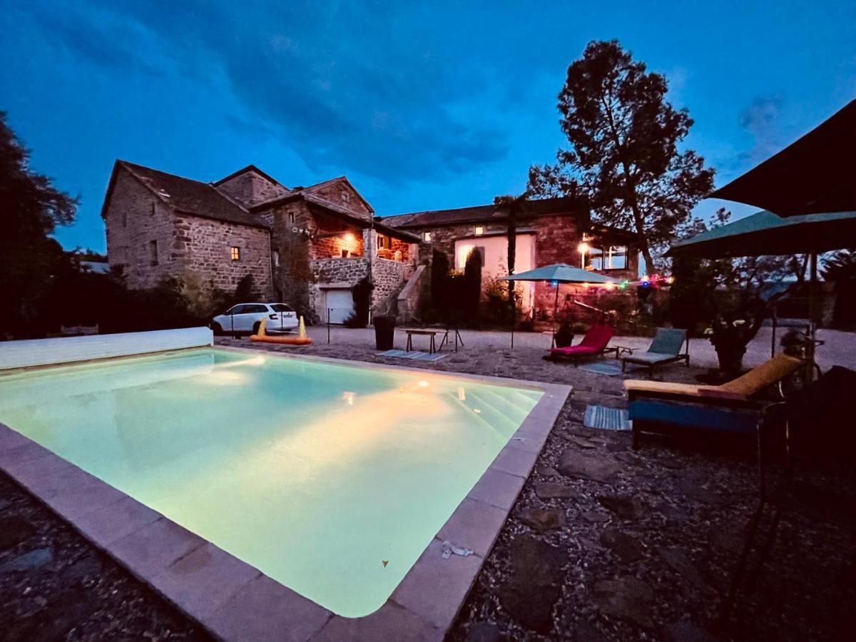 Le Planzollais Villa Planzolles Exterior photo