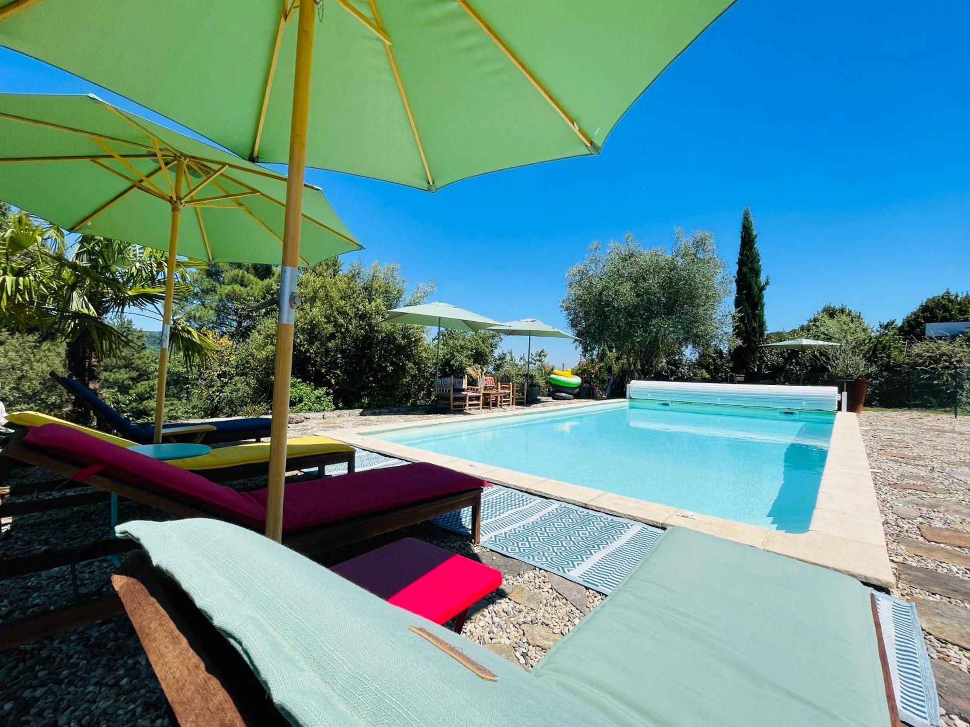 Le Planzollais Villa Planzolles Exterior photo